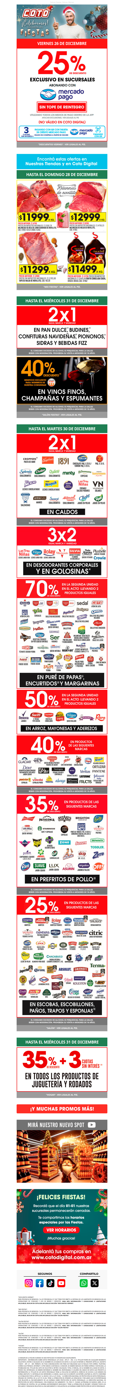 Primera Fiesta ✅ Próxima ¡Año Nuevo! 🥂