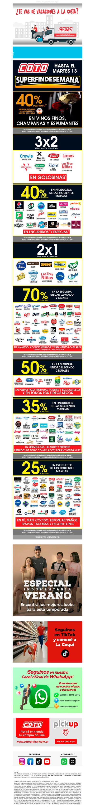 📢 A comprar que hay SuperFindeee 🛒
