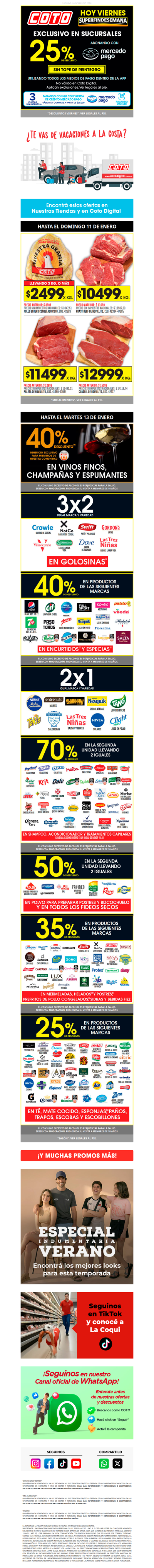 Para vos 👉 25% con Mercado Pago 🤩