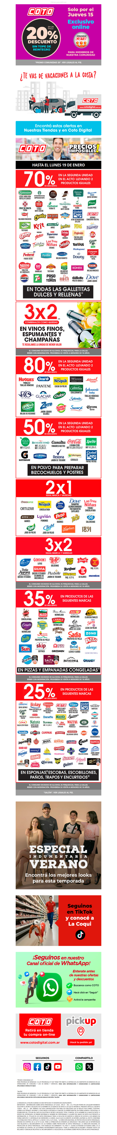 💥 Llegaron los Precios Imposibles