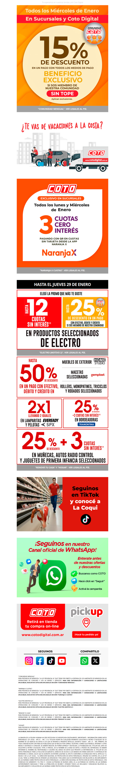 Los Miércoles son de Comunidad 🙌 15% de descuento