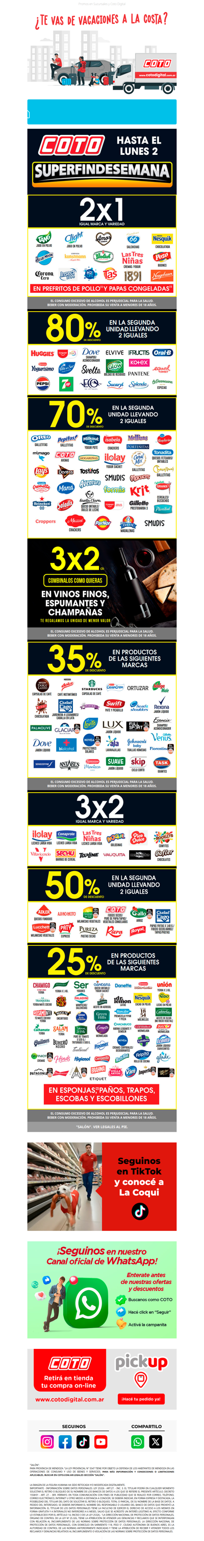 ¡No te lo pierdas 🔥 el SuperFinde está encendido!