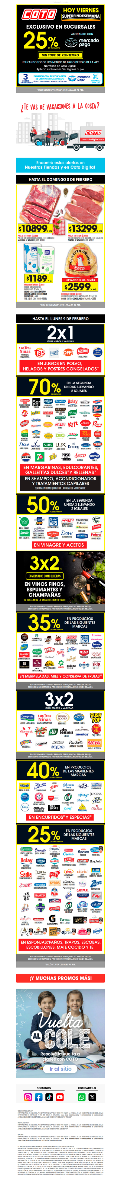 Viernes 💣 25% SIN TOPE con Mercado Pago
