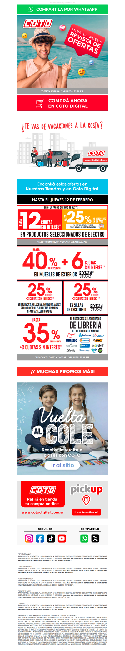 Arranquemos la semana bien arriba 🙌