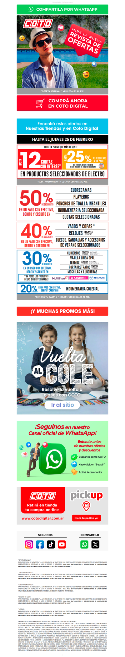 Última Revista de Febrero 🙌 Descubríla!