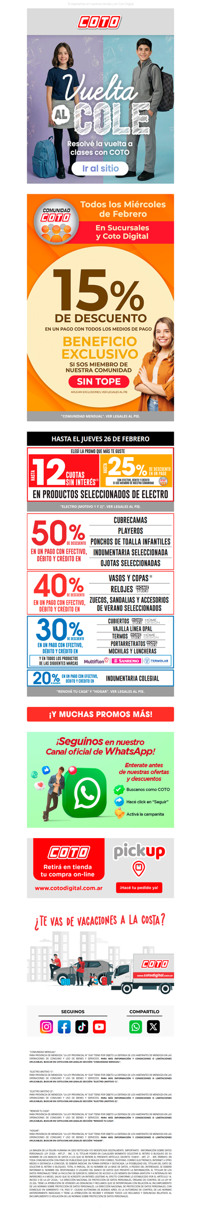 Resolvé la Vuelta al Cole 📚✏️🎨 ¿Ya tenés todo?