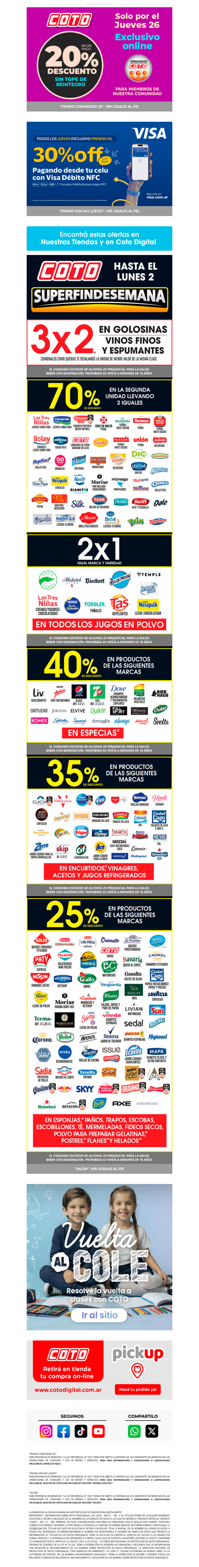 El SuperFinde está que arde 🔥 ¡Último de Febrero!