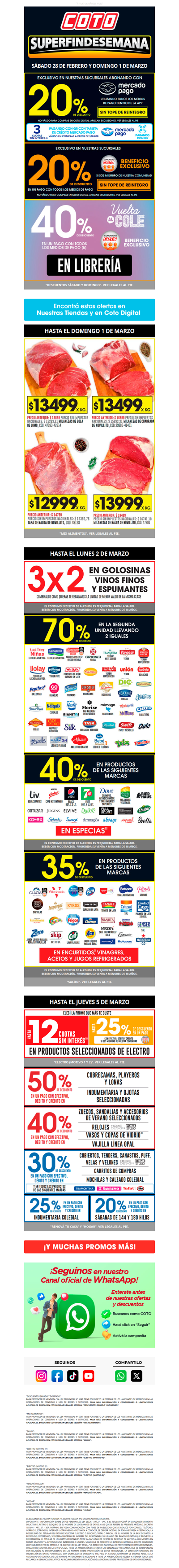 Finde de Milangas 😋 ¡Dale que vuelan! 🚀