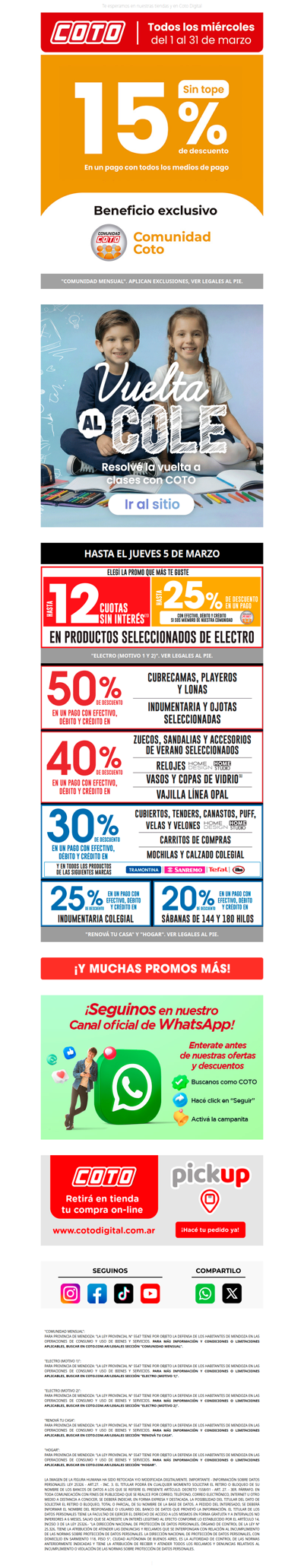 Miércoles de COMUNIDAD 🟠 Y mucho más!