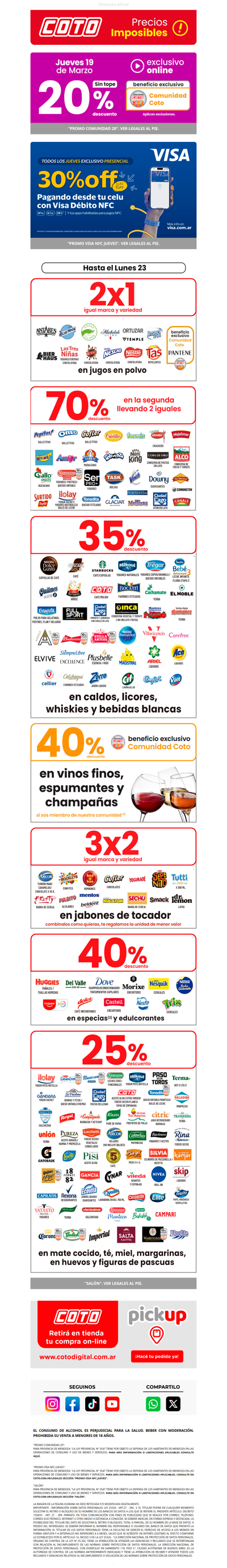 Hay nuevas Ofertas 😍