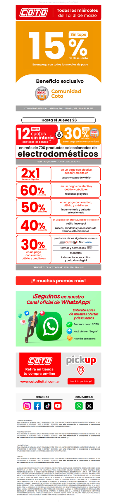 Miércoles de COMUNIDAD 🟠 Y mucho más!