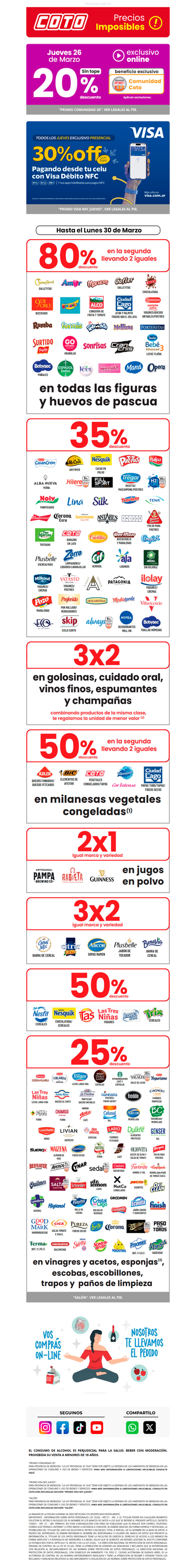 Jueves Estrella ✨ ¡Llená tu carrito con descuentos!