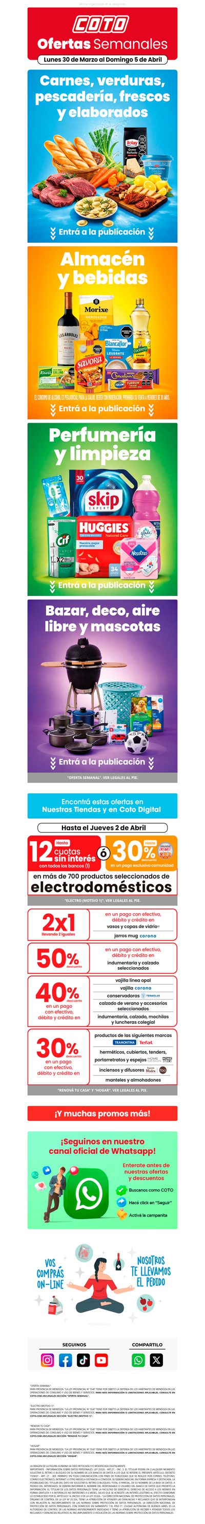 Tus Ofertas Semanales están listas 👀