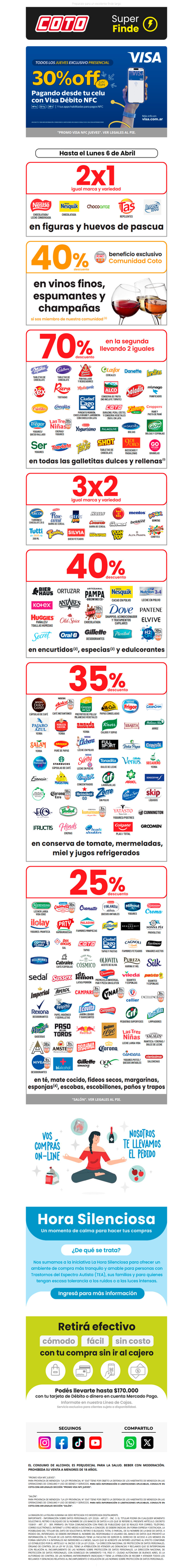 SuperFinde XXL 🚨 ¡Descuentazos para aprovechar!