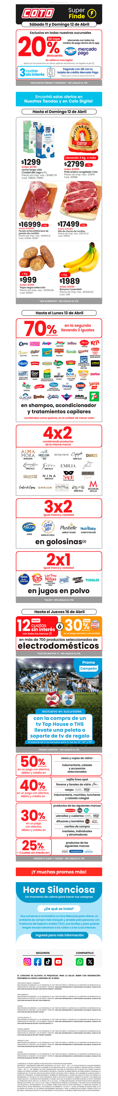 🕒 Estás a tiempo: ¡Últimos días de SuperFinde!