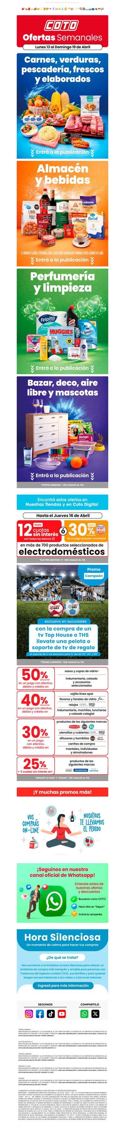 Conocé las nuevas Ofertas Semanales 🛒