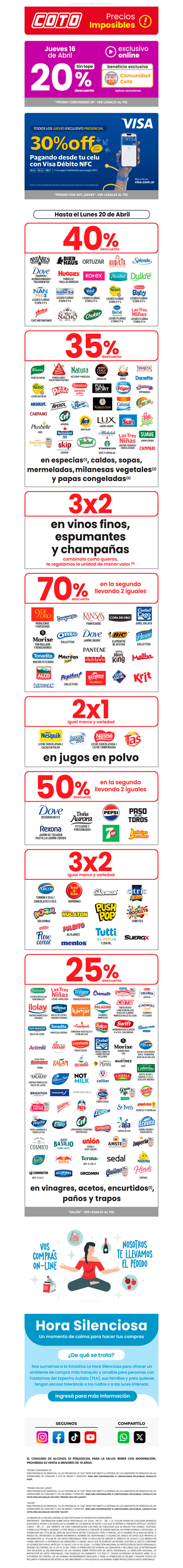 Ahorrá en serio 💥 Precios Imposibles!