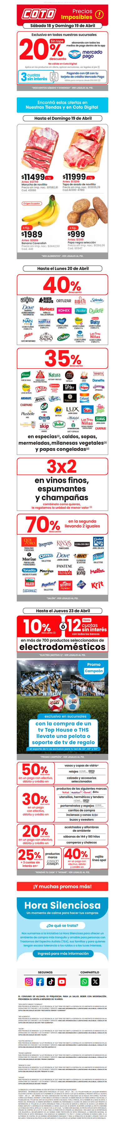 🌟 Nuestras promos favoritos del momento