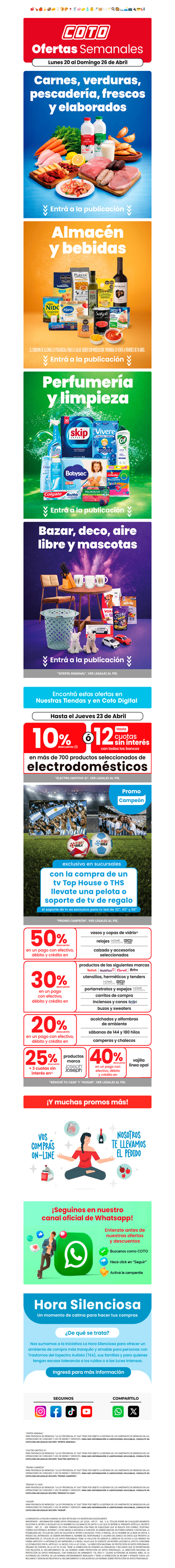 Descubrí las nuevas Ofertas Semanales 👇