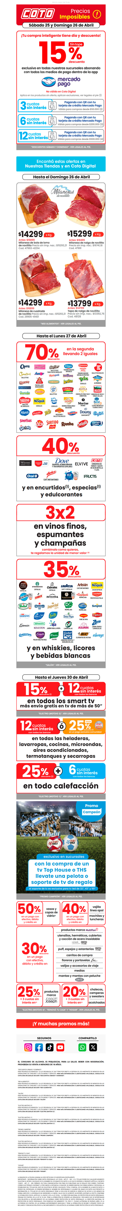 🥇 Top ofertas para aprovechar ahora