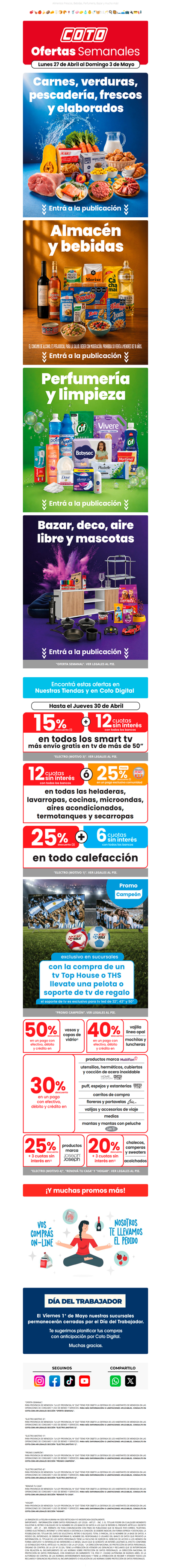 NUEVAS ⭐ Ofertas Semanales 🛒