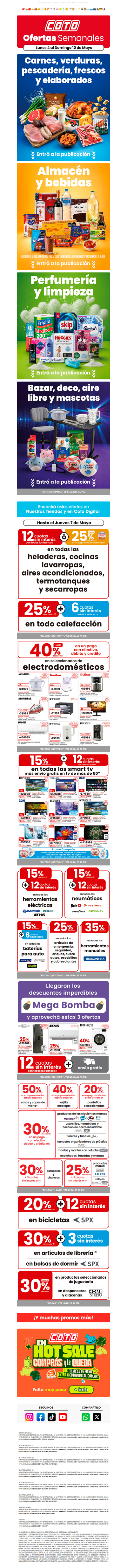 🏁 Pisá el acelerador: llegaron las nuevas ofertas 🏎️