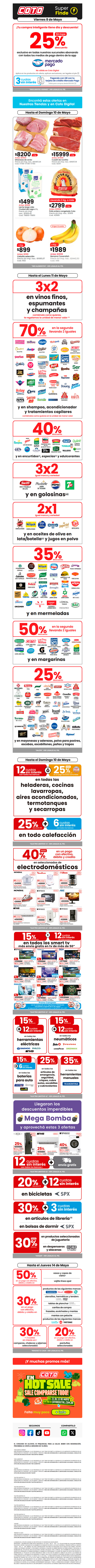 Para vos 🤩 25% con Mercado Pago 💣