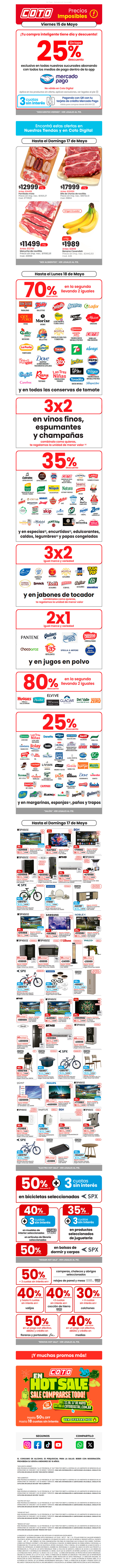 Viernes clásico 🔥 25% con Mercado Pago 💣