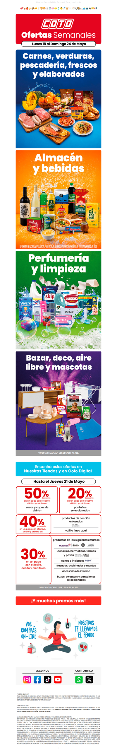 Lo nuevo de la semana 📣 Ya están los Catálogos