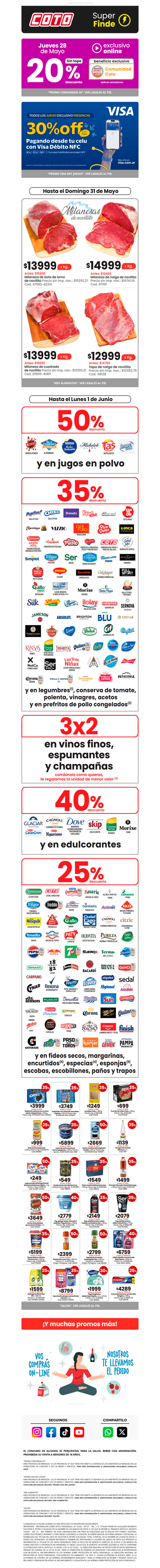 Semana corta 💣 ¡Ofertas enormes!