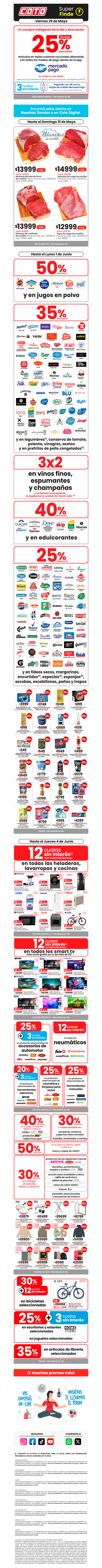 HOY Viernes 💥 25% Mercado Pago y mucho más!