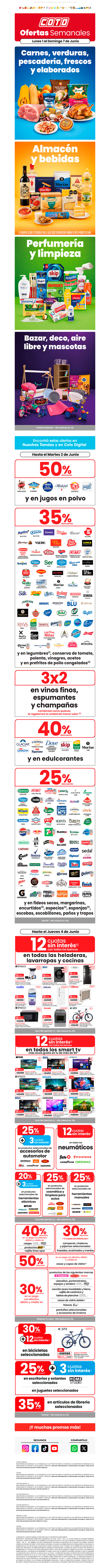 Arrancó JUNIO 🏷️ ¡Y hay nuevas Ofertas Semanales!
