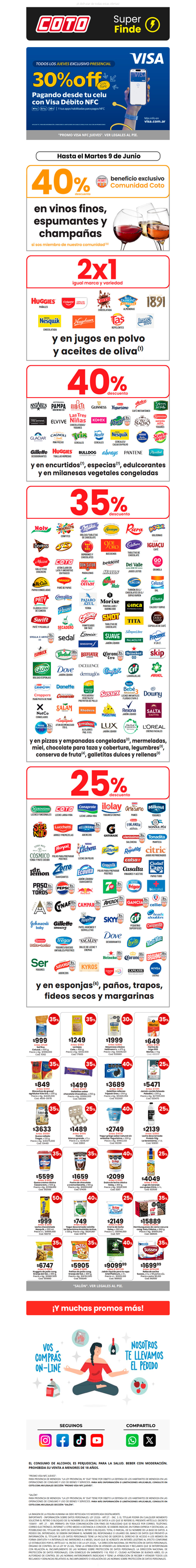 Notificación de Superfinde 💌 Ahorro activado