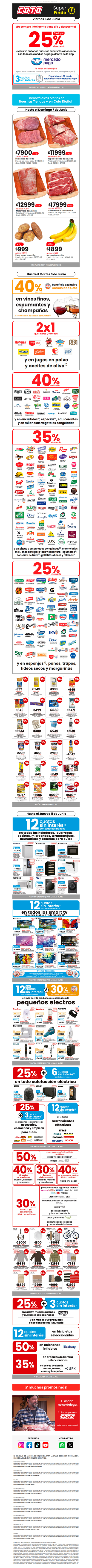 Es Viernes y tu carrito lo sabe 🛒😉