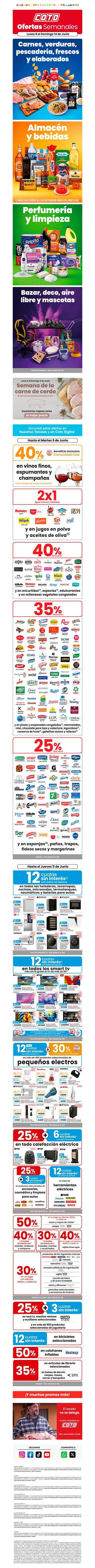 ¡Esta semana arranca! 🍿⚽ Preparate con OFERTAS