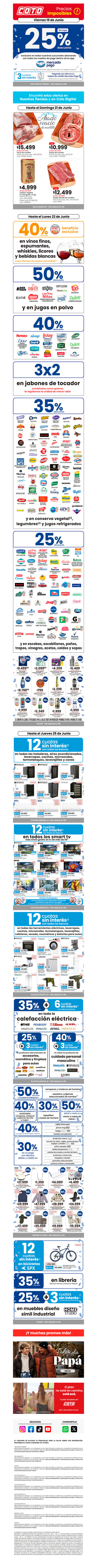 ¡Dale que es Viernes! 🥅 Promos que pican en punta 🏃