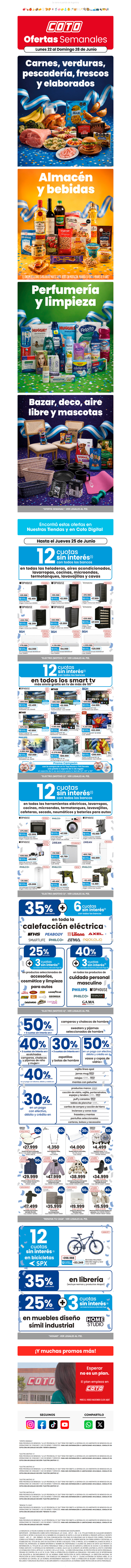 ¡Es HOY! ⚽ ¿Ya tenés todo?