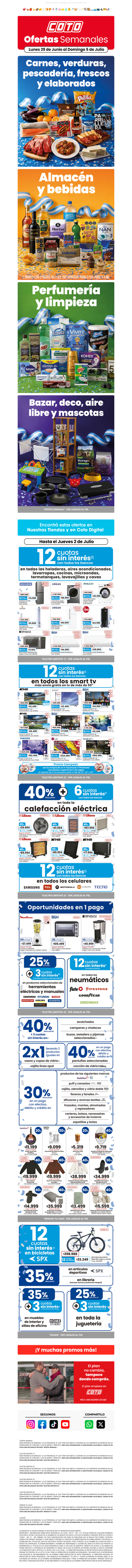 ⚽ Que ruede la semana... ¡Y las ofertas también!