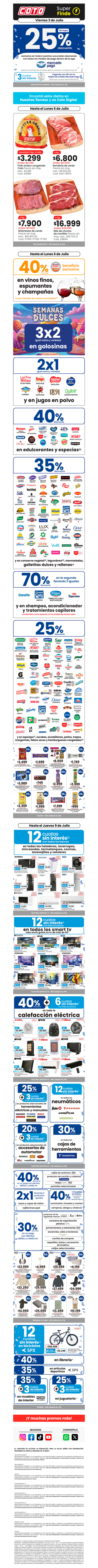 🔥 Hoy juegan los titulares: SuperFinde de descuentos
