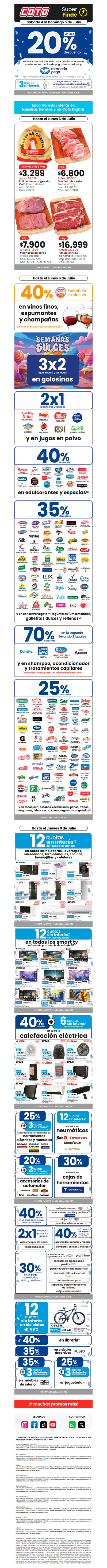 💯 El Top de ofertas del SuperFinde