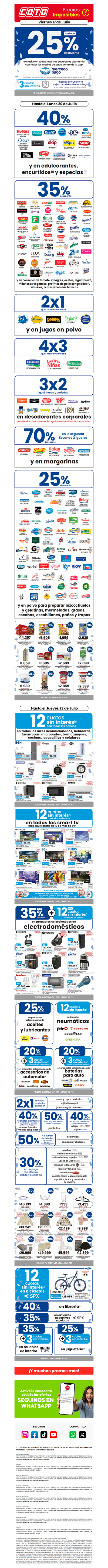 La ilusión sigue intacta 💙🤍 ¡Y nuestras ofertas también!