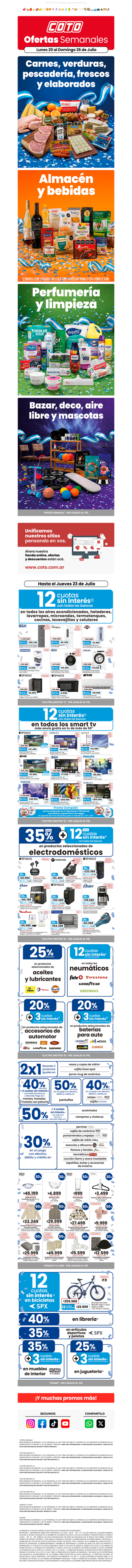 Orgullosos de estos colores 💙🤍 ¡Arrancamos la semana ahorrando!