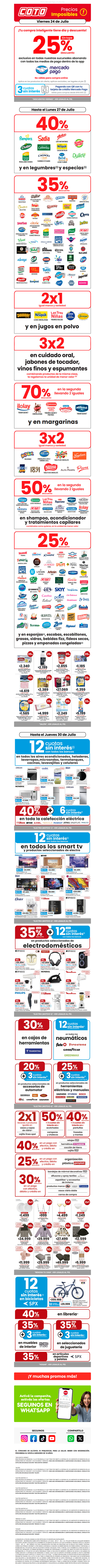 🎉 Llegó el Viernes: ¡Hay descuentazos!