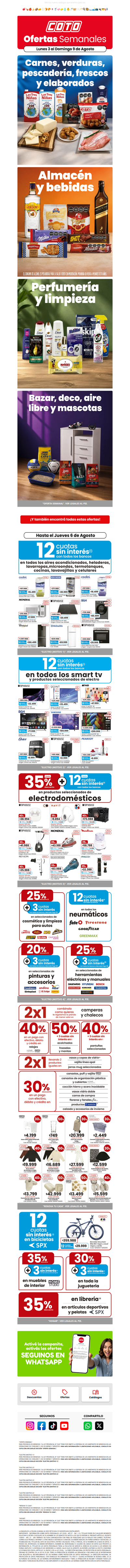 ✅📅 Arrancamos la semana... ¡Y el mes!