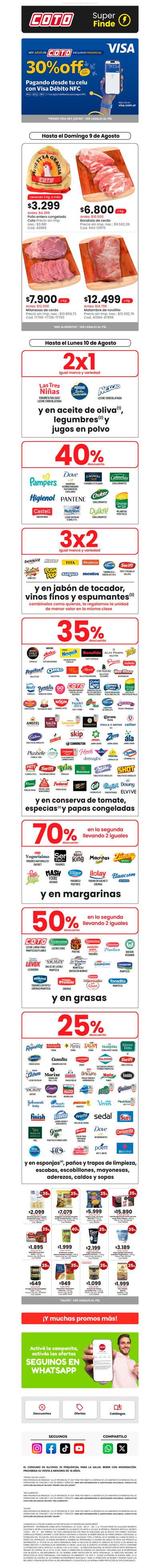 ¡Atención! 🚨 El Superfinde está ON ⚡