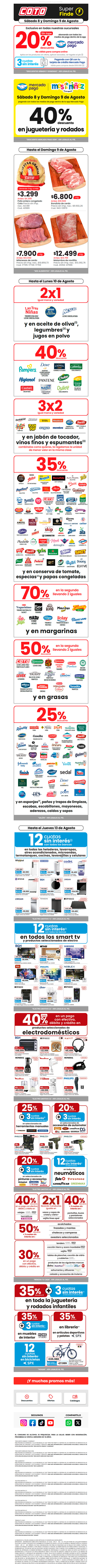 🔎 Lo más buscado del Superfinde