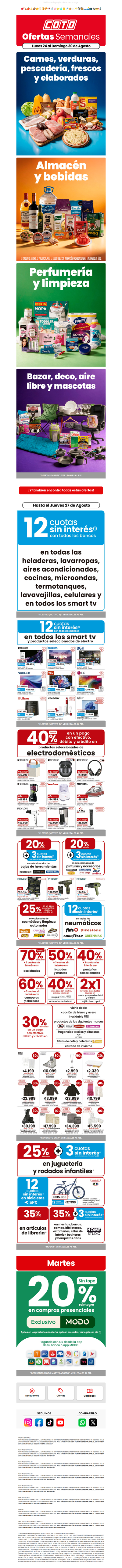 🚀 Arrancamos la semana con todo