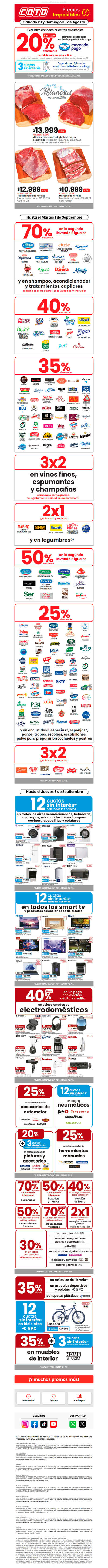 🔥 Lo más 🔝 del fin de semana