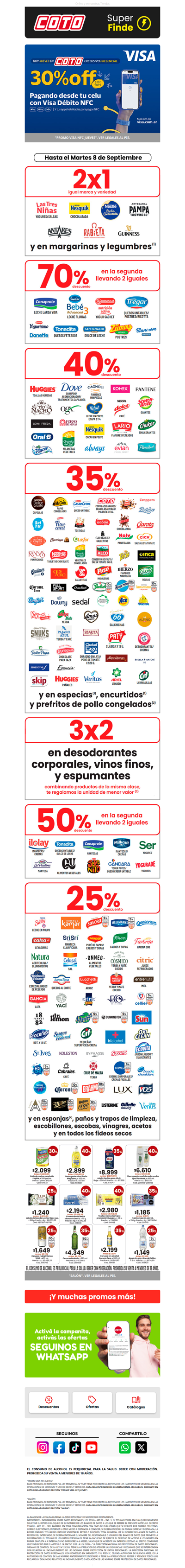 ¡Hay SuperFinde! 💣 Bombas IMPERDIBLES