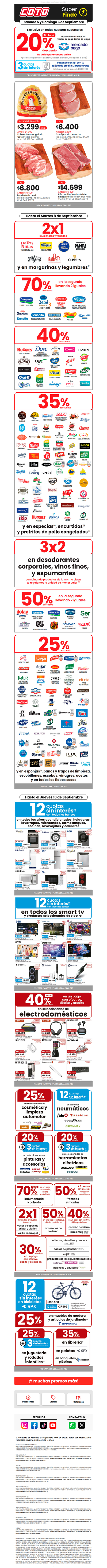 ⚡ Un repaso por las mejores ofertas del SuperFinde